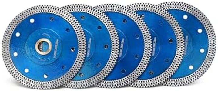 OSTEK 5Pcs/Lot Super Thin 4.5" Tile Saw Blade for Granite Marble Ceramic Porcelain Tiles