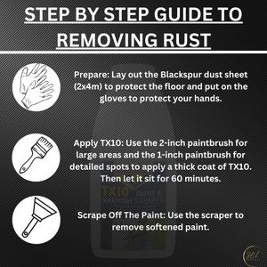 TX10 Paint Remover Bundle – Multi-Surface Stripping Kit