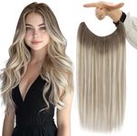 Fshine Invisible Wire Hair Extensio