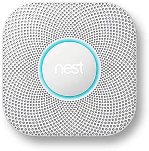 Google Nest Protect 2nd generation smoke and carbon monoxide detector (wired)