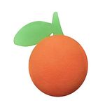 Orange Car Antenna Topper Eva Foam Decorations,Car Antenna Topper,Car Antenna Ball for Vehicles, Truck or SUV