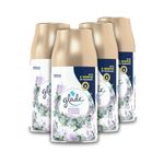 Glade Automatic Air Freshener Refills, Odour Eliminator & Room Spray, Eucalyptus & Lavender, Pack of 4 (4 x 269ml)