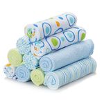 Baby Towel With Spasilk Washcloths