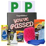 llanochslif Passed Driving Test Bundle Containing 9 Car Essential Items for a New Driver - Just Passed Driving Test Gifts in Gift Box - Congratulations on Passing Your Driving Test