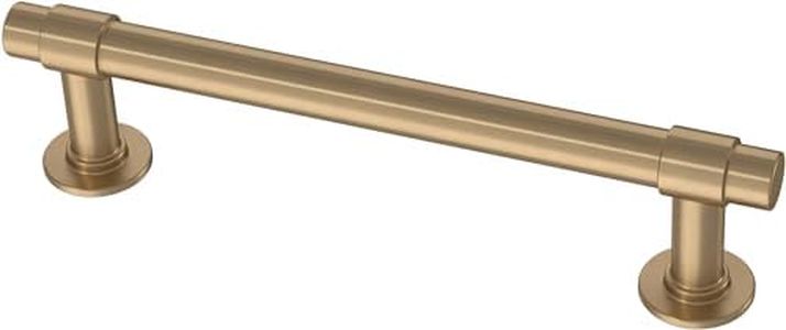 Franklin Brass P29617Z-CZ-B Straight Bar 4 in. (102 mm) Champagne Bronze Cabinet Drawer Pull (10-Pack)