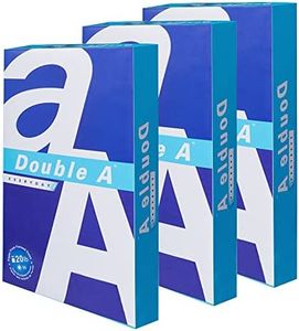 DOUBLE A 8.5" X 14" Legal Size Copy Paper Multipurpose 20 lb Printer Paper, 94 Brightness Acid Free (1500 Sheets)