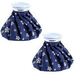 TAGPR 2 PCS hot water bag for pain relief hot bag for pain relief ice pack heating pad heat pad hot pack ice bag for knee neck back muscle pain relief (Pack of 2 | Hot/cold pack 9 inch)