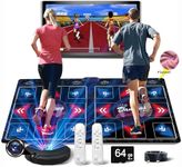 WuZhuangYuan HDMI Musical Electronic Dance mat with a Camera, a 64G Large Memory Card,650 Songs,Including 1000 Games,81 Music Videos for Single/Double Users, a Luxurious Gift for Boys and Girls