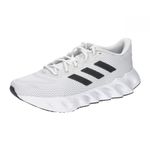 adidas Men's Switch Running Shoes-Low (Non Football), Cloud White/core Black/Halo Silver, 10.5 UK