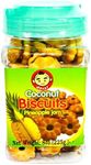 Hoshi Coconut Biscuits with Pineapple Jam 225 g