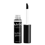 Nyx Professional Makeup Butter Lip Gloss, (Blackberry Pie, 0.27 Fluid Ounce, Sheer Finish)