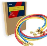 Refrigerant Charging Hose Set, 3 Pa