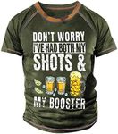 Men's Printed Tunics O Neck Generic Short Sleeve Loose Tops Shirts Easter Polos St Patrick T-Shirt Beach Office Work Vests Blouses Casual Button-Down Shirts Tanks Tops Plus Size Tees Summer