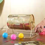 VEVOR Raffle Drum,Holds 2500 Ticket