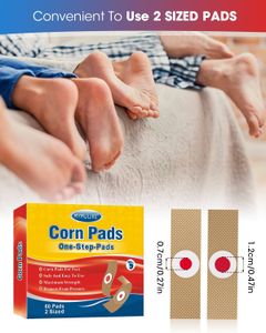 MYMULIKE Corn Removal Pads, 60 Count – Foot Callus Treatment