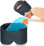 Sleep Masks (Upgraded Gray (with Gel pad))