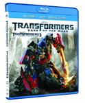 Transformers: Dark of the Moon (Bilingual) [Blu-ray + DVD + Digital Copy] (Sous-titres français)