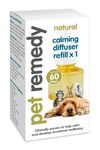 Pet Remedy Natural Calming Diffuser Refill. 1 x 40ml LASTS UPTO 60 DAYS