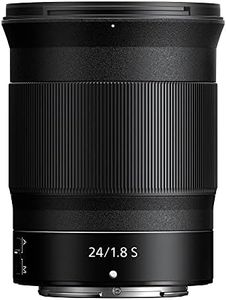 Nikon NIKKOR Z 24mm f/1.8 S Lens