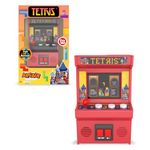 Basic Fun Arcade Classics Tetris - Retro Mini Arcade Game, 4-Color Screen, Great Gift for Kids 8 to 101