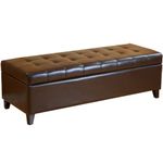 Storage Benches Leather