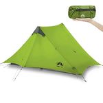 Night Cat 2 Person Tent Ultralight: Lightweight 2 Man Tent Waterproof For Couples Friends Picnic Mountaineering Trekking
