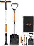 AstroAI 2" 1 Ice Scraper & Snow Sho