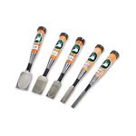 Japanese Oire Nomi Special Alloy 5pc Chisel Set