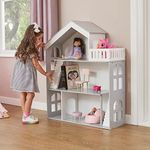 Liberty House Toys Wooden Bookcase 