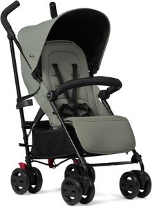 Silver Cross Pop 2 Stroller – Lightweight Sage Green Pushchair