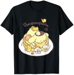 Sanrio Pompompurin Pudding Pancakes T-Shirt