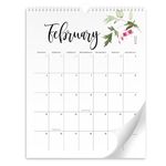 Aesthetic Floral Wall Calendar - Runs from June 2023 Until December 2024 - The Perfect 23-24 Spiral Calendar and Monthly Planner for Easy Organizing