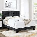 Allewie Full Size Panel Bed Frame w