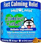 Well Loved Calming Chews for Dogs -