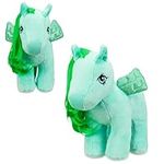 My Little Pony , Medley Plush , Retro Horse Gifts for Girls and Boys, Collectable Vintage Horse Toys for Kids, Unicorn Toys for Boys and Girls Aged 3+ , Basic Fun 35327