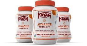 Sheth Brothers Kayam Churna Advance Granules 100gm - Natural Remedy for Severe Constipation, Acidity, Gas| Ayurvedic Medicine | (Pack of 3)