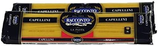 Racconto Capellini/Angel Hair, 16 Ounce (Pack of 20)