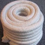 10 MM Asbestos round Rope Gland Packing Diameter, 10mm ; Color, White ; Breaking Temperature, 250 Degree 5METER