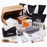 BirthBag® - Pre Packed Maternity Hospital Birth Changing Bag Set for Mother and Baby (Tote, First Outfit Bag and Washbag)