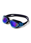 ZONE3 Vapour Swim Goggles (Polarised - Navy/Blue)