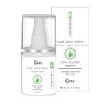VRH Acne Control Body Spray | Triple Acid Blend with Salicylic, Azelaic & Mandelic Acids | Clarifying Niacinamide & Tea Tree | Zinc Oxide Protection | Soothes & Balances with Seaweed & Tazetta Bulb | Clearer Skin for All Ages | 50ml