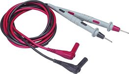 Pomona 5519A D mm Test Lead Set for Most Fluke, Wavetek, Hp and Tek Meters (Pack of 2)