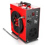 GX PUMP CS4 Portable PCP Air Compressor, 350W Powerful Motor,Max 5800Psi/40Mpa, Water and Fans Cooling, 5 Hours Continous Work, 12V Auto Stop PCP Air Rifle Paintball Air Compressor