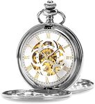 ManChDa Mens Pocket Watch Classic M