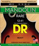 DR Strings Mandolin: 12, 16, 28, 41