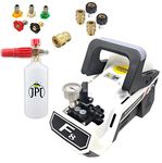 JPT Super Combo F8 Car Washer Pressure Pump with Heavy Foam Lance | 5Pcs Nozzle Tips | Quick Connector Set for Hose and Pressure Gun