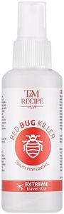Bedbug Killer Bed Bug Spray for Mattress 70ml - Fast-Acting & Fabric-Safe Bed Bug Killer Spray for Mattress, Non-Staining & Safe Around Kids & Pets, Ideal for Air Travel, Hotels, & On-The-Go Use