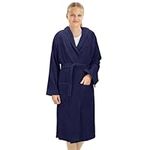 HOMELEVEL Kids Terrycloth Bathrobe 100% Cotton Girls and Boys