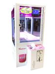 Mini Macaron Claw Machine Crane Machine Vending Machine for Gaming White (Pre Order Product)