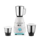 Orient Electric 500W mixer grinder | Kitchen Kraft 500 MGKK50B3 with 3 SS jars | Longer life balanced coil motor | ABS body | Uniform grinding | 5 years motor warranty